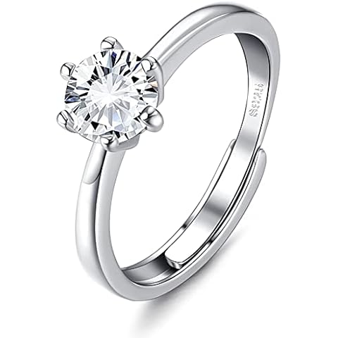 Anillo de Plata de Ley 925 KALVICA con Circonita Cúbica Cover