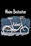 Meine Bestzeiten an der Kalmit: Das Notizbuch für alle Klappradfans