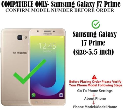 Image of BOXXO Flexible Back Cover for Samsung Galaxy J7 Prime 2 | Back Cover Transparent Clear Shockproof Case Four Corner Protection | Slim Protective Mobile Phone Cover for Samsung Galaxy J7 Prime 2