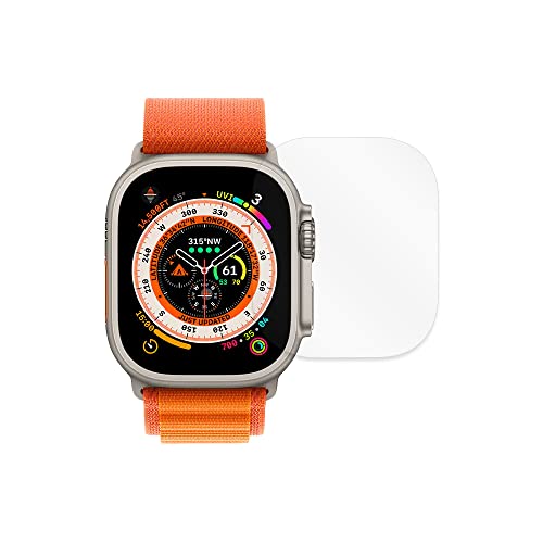 WaIR LCD Ultra Clear HD Screen Shield Protector for Apple Watch iWatch Ultra/Ultra 2