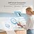 MIZUDO Reverse Osmosis Water Filtration System, 9-Stage Tankless Reverse Osmosis Water Filter, 1000GPD 3:1 Pure to Drain, Smart WiFi RO System Under Sink, LED Faucet, Reduce PFAS