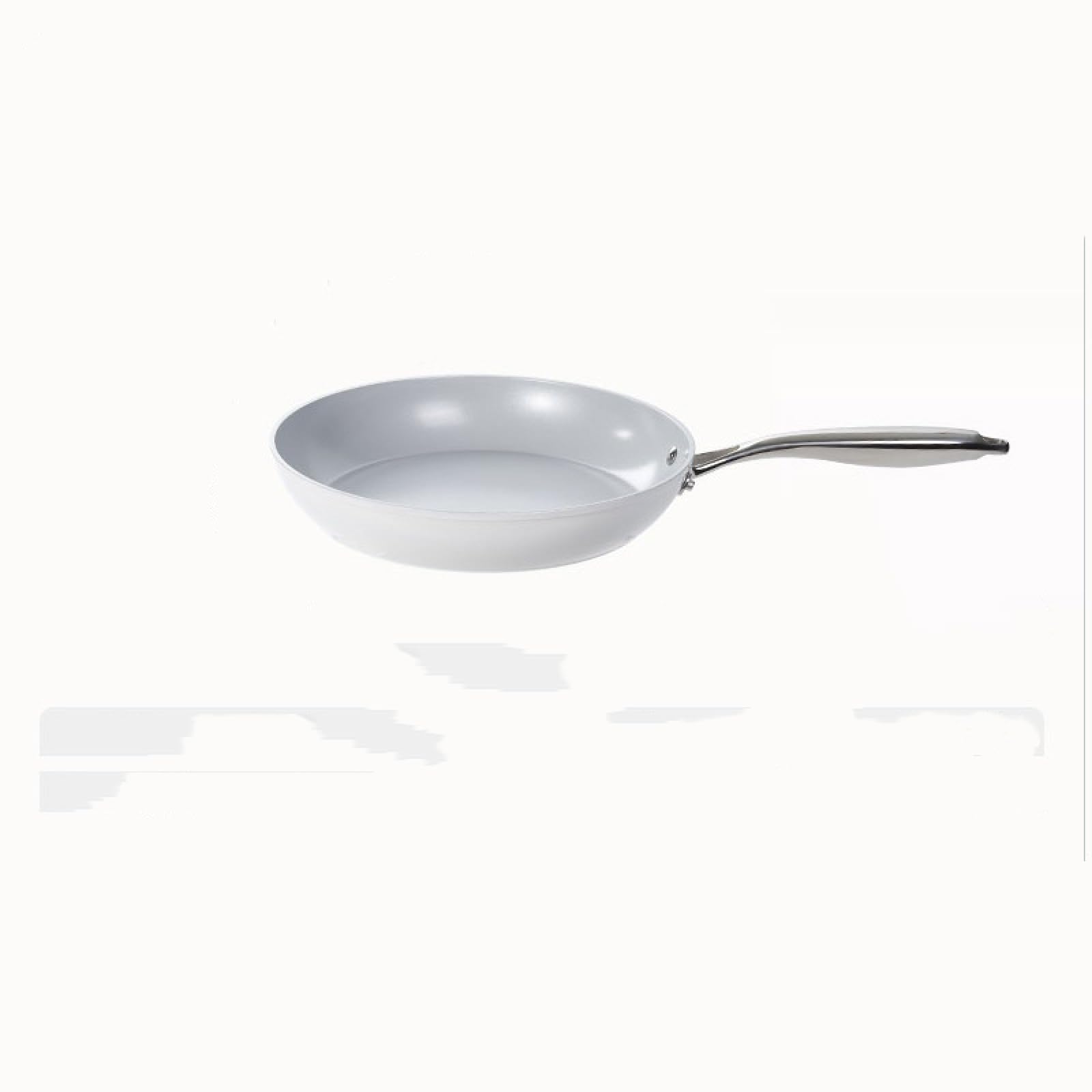 Zestaw patelni ceramicznych z powłoką nieprzywierającą, Wok, Patelnia, Garnek do zupy, Garnki wysokiej jakości, Zestaw pięcioczęściowy, Kuchenka indukcyjna, Uniwersalny Cross-Border/721(24cm*4.8cm Fry