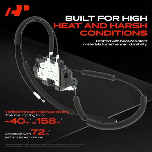 Image of A-Premium Front Right Passenger Side Door Lock Actuator Compatible with Nissan Armada 2008-2012 Sport Utility