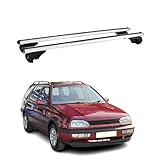 Rainure en T compatible avec la plupart des accessoires (coffre de toit, porte-vélos, porte-skis). Jusqu’à 75 kg en roulage-respectez toujours la charge de toit du véhicule.