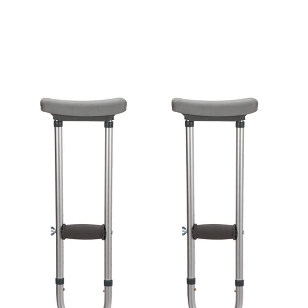Muletas Desmontables 3 en 1 for Axilas, muletas Dobles Ajustables de múltiples Posiciones for Axilas, muletas Antideslizantes de aleación de Aluminio for Axilas
