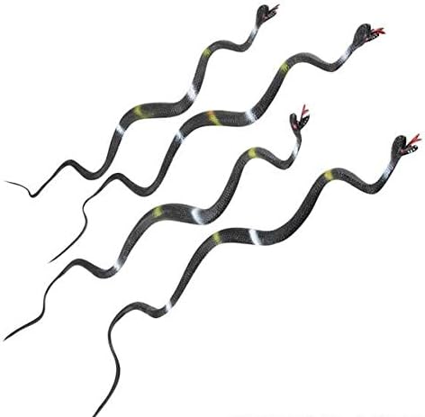 Rhode Island Novelty 24 Inch Vinyl Snake 12 Pieces Per Order