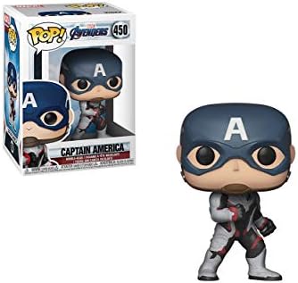 Funko POP!: Marvel Avengers Endgame: Captain America - Collectible Vinyl Figure - Gift Idea - Official Merchandise - for Kids & Adults - Movies Fans - Model Figure for Collectors and Display