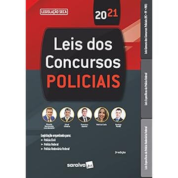 Capa do livro Lei dos concursos policiais