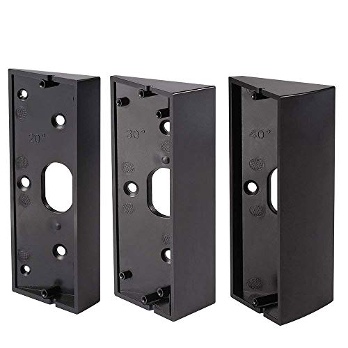 Soporte de montaje para timbre con vídeo, soporte de montaje, soporte de placa de montaje, de HOLACA Cover