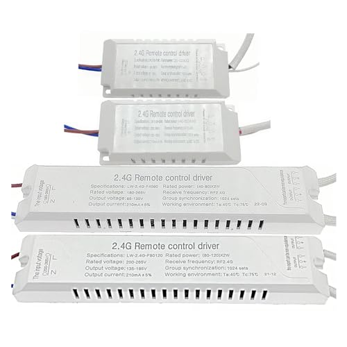 Transformateur LED haut de gamme B-80-120x2W variable avec télécommande épurée - 8