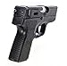 Techna Clip Concealment System for Kahr 9mm Luger & .40 S&W Pistols - Durable High-Carbon Spring Steel Gun Clip w/Teflon Coat 1500 - Right Side, Easy-to-Install Gun Holster Clip (Black)