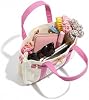 Bolsa de lona reversible de Disney Princess, Stitch o Sanrio Hello Kitty para mujer | Bolso de playa mini, cartera de lona 8