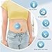 Gtube Button Covers Feeding Tube Pads Peg/Ng/J Tube Holder for Adult Nephrostomy Catheter Supplies Peritoneal Dialysis Accessories Reusable & Washable Soft Cotton Nursing Pads(12 Pack-Bule)