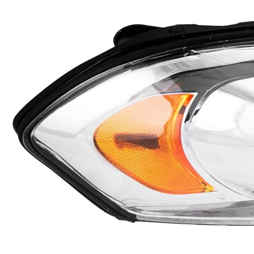 Image of Torchbeam Headlight Assembly, Replacement for Impala 2006-2013,Impala Limited 2014-2016, Monte Carlo 2006-2007, Passenger and Driver Side 2pcs