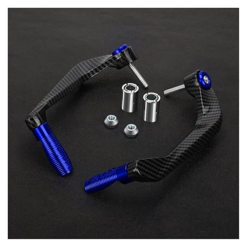 Handprotektoren Für VOGE 200AC 300AC 300R 300RR 500R 500DS 650DS 500R 600DS Lenker Griffe Hände Schutz Bremse Kupplung Hebel Protector Motorrad-Handschutz(Blue)