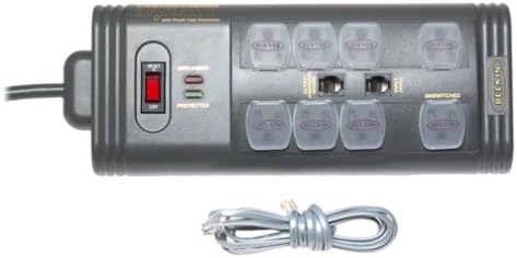 Belkin Components F5C795-TEL SurgeMaster II Gold 8-Outlet Surge Protector