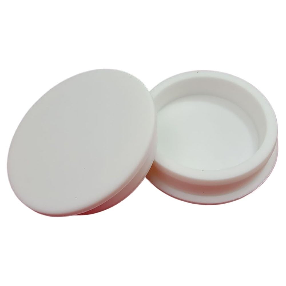 caps soft plastic caps, White Silicone Rubber Blanking End Caps Tube Plugs Multiple Sizes 6.8-191.5mm(White 28mm - 1pcs)