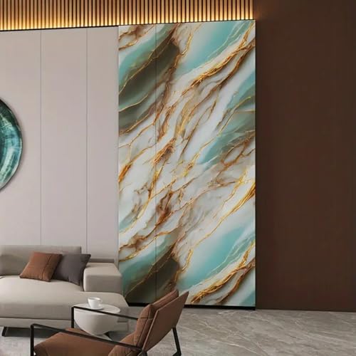 Image of WALLVEAR Marble PE Foam Wall Panel Sheet Pack of 16 | Wall Decoration | 3mm Foam Panel | Water Resistant | Scratch Resistant | Peel Stick | Interior Makeover