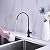 Delle Rosa Drinking Water Purifier Faucet, Commercial Filtration Faucets for Under Sink Water Filter System, Modern Stainless Steel Matte Black Kitchen Bar Sink Drinking Water Faucets,Non-Air Gap