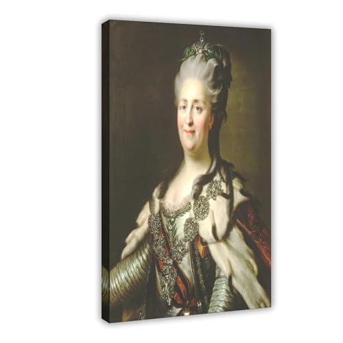 Impressions toile Catherine la Grande déco peintures art mural 30x45