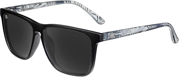 Knockaround, Fast Lanes Polarized Sunglasses, Penthouse Palms, One Size