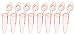 UltraFlux SnapStrip Micro-Tubes, 0.2ml Capacity, Red, 120 Strips per Case