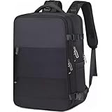Mochila Executiva Notebook Mala Bordo Organizadora Reforçada Viagem Ferias Faculdade Malinha Mala (Preto)