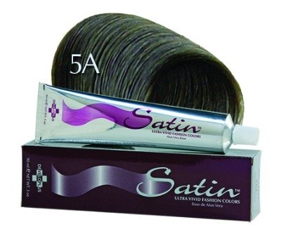Developlus Satin Color #5A Light Ash Brown 3oz 2 Pack miniatura 1