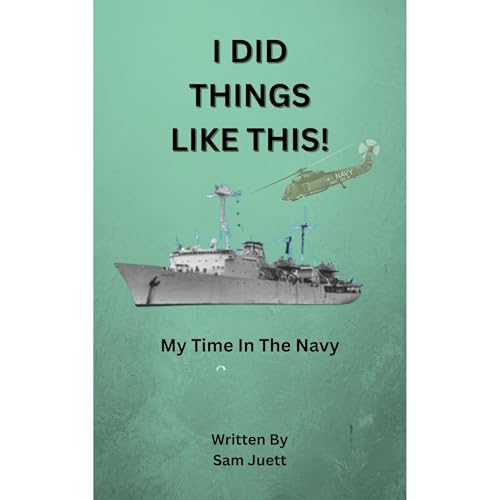 I DID THINGS LIKE THIS Audiolibro Por Sam Juett arte de portada