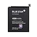 Blue Star Premium – Batteria agli ioni di litio 4100 mAh di capacità di ricarica rapida 2.0 compatibile con Xiaomi Redmi Note 4X (BN43)