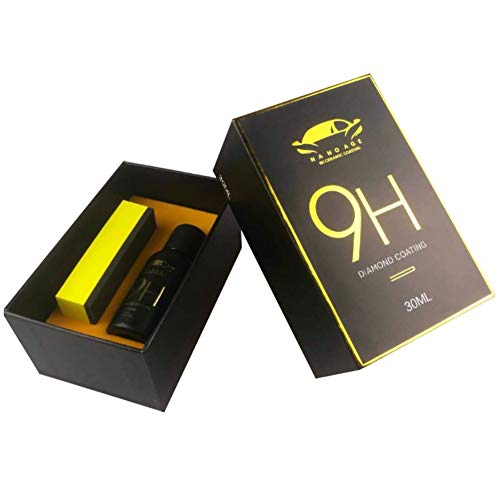 Manybuy Ceramic Coating, Mr Fix 9H Pro Auto Ceramica Rivestimento, Car Paint Protezione Vernice Nanotecnologia Ceramico, Vernice Idrofobica Anti Graffio Protettiva Trattamento Carrozzeria - 7