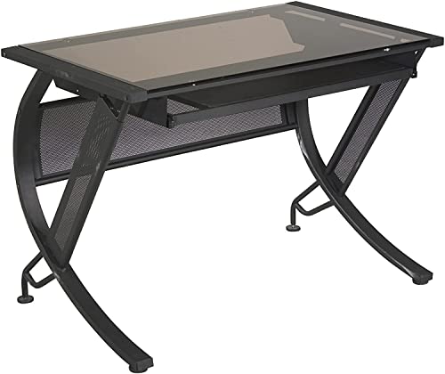 OSP Home Furnishings Horizon Computer Desk with...