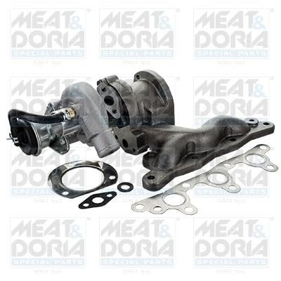 MEAT & DORIA Turbina Turbocompressore a gas scarico 65022