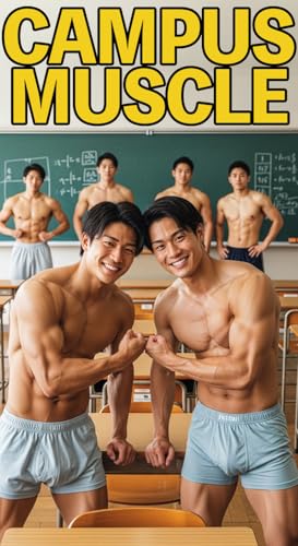 マッチョ写真集「ボクサーパンツ姿の大学生男子 Vol.1」：体育会系の筋肉男子のサムネイル