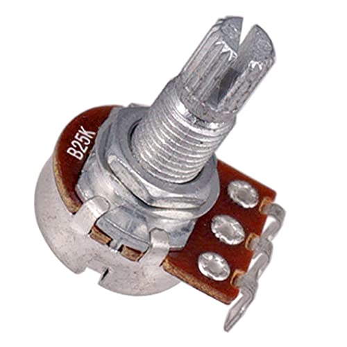 Guitare 25K for potentiomètre à arbre divisé basse, for Volume ou tonalité for guitare électrique avec potentiomètre… - Les Beatles, Paul McCartney, John Lennon, RIngo Starr, George Harrison Guitare 25K for potentiomètre à arbre divisé basse, for Volume ou tonalité for guitare électrique avec potentiomètre… – Image 7