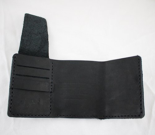 The Secret Life Of Walter Mitty Genuine Leather Wallet Vintage Handmade3