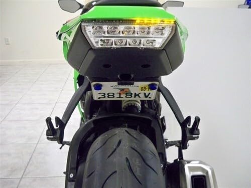 SBL フェンダーレス ZX10R (11-15) ナンバーイン 裏ペタ カスタム ZX
