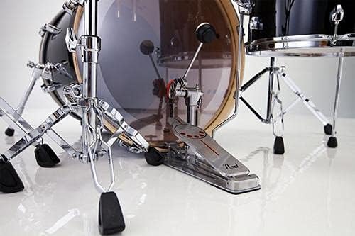 Bass drum pedal and bass drum spur assembly