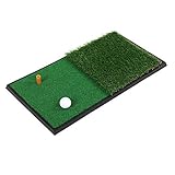 Putting Matte, 65 * 35 cm Puttingmatte Indoor Abschlagmatte Übungsmatte Matte Trainingshilfen