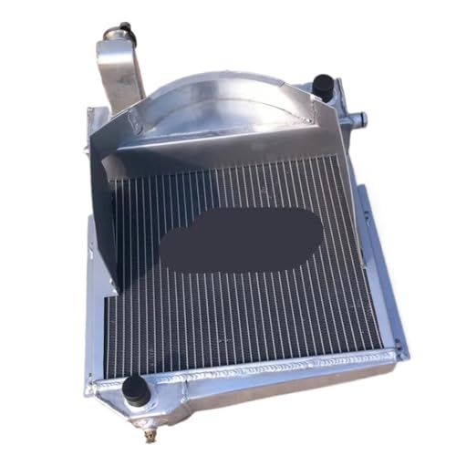 Radiador de aluminio para Midget -67 repuesto de refrigeración de motor clásico