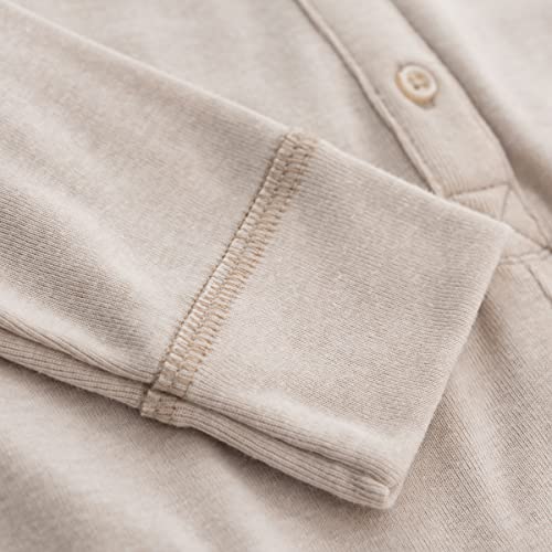Fruit of the Loom boys Premium Union Suit, Oatmeal, Large US