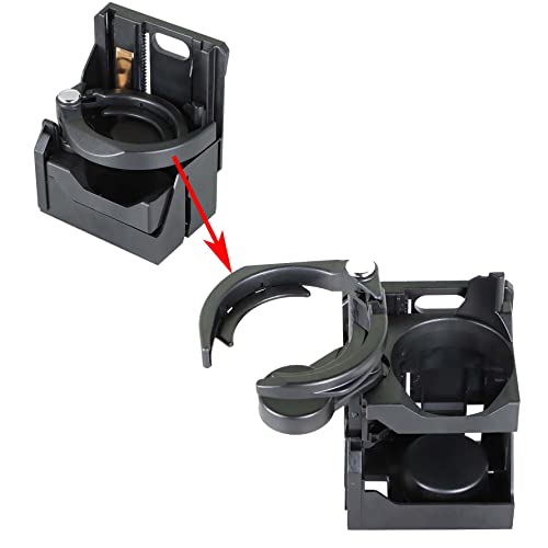 Portavasos delantero negro para carro E300 E320 W210 miniatura 2