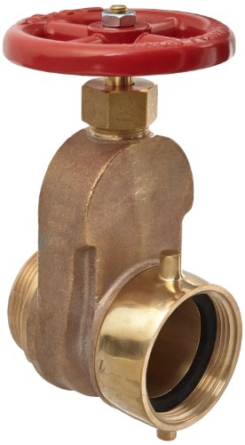 Dixon HGVW250F Brass Single Hydrant Gate Valve, 2-1/2