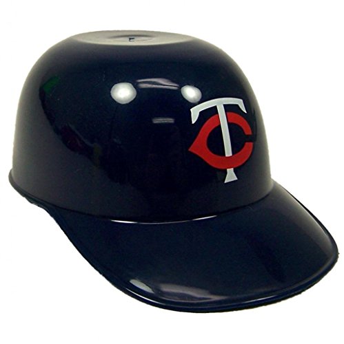 MLB Mini Batting Helmet Ice Cream Sundae/Snack Bowls, Twins - 24 Pack