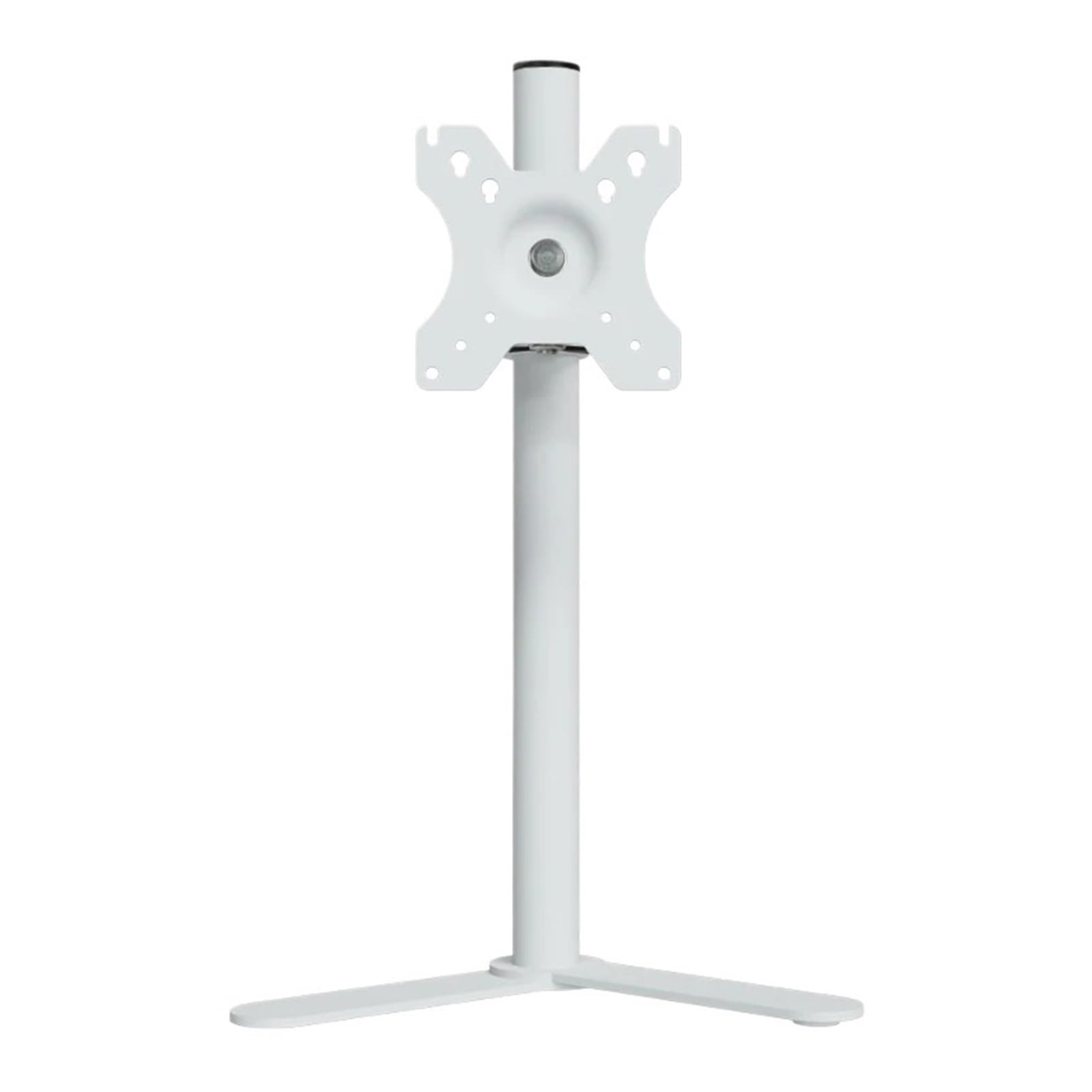 Ikpgbzxm One Color White 17" - 32" Desktop Monitor Arm Led Display Stand