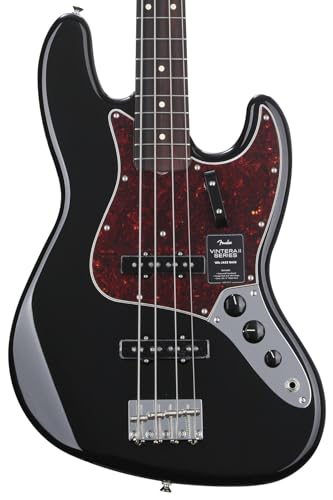 Fender tF_[ GLx[X VinteraR II '60s Jazz BassR, Rosewood Fingerboard, Black \tgP[Xt