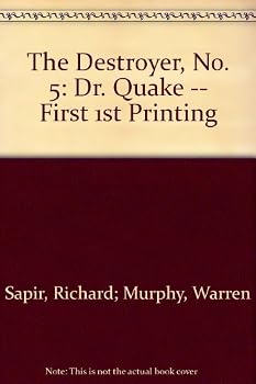 Paperback The Destroyer: Dr. Quake Book