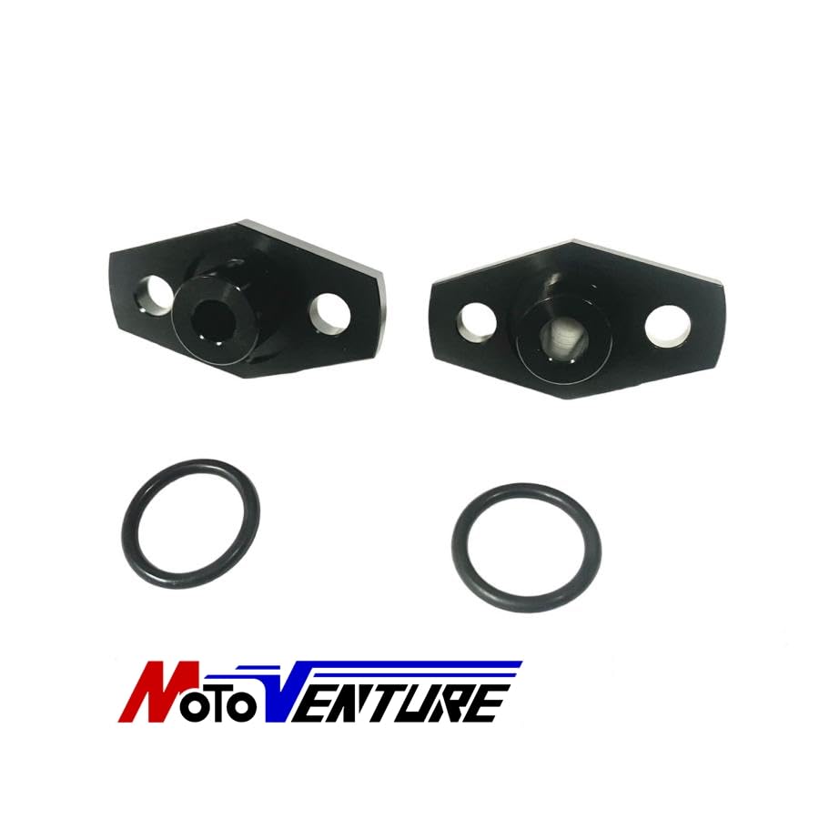 Amazon | MOTOVENTURE CB750F オイルクーラー 取り出し AN6 RC04