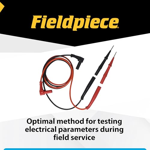 Fieldpiece ADLS2 câbles de test en silicone haute flexibilité Deluxe