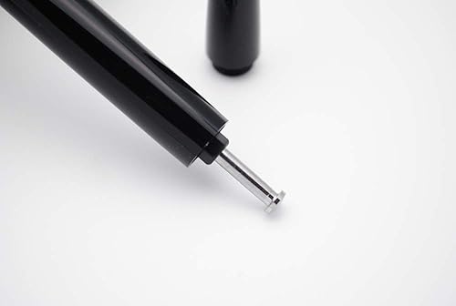 Miniatura 6 de czxwyst Pluma estilográfica Vacumatic con tapa de acero 601A (negro con ventana de tinta)